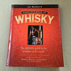 Jim Murray's Complete‎ Book of Whisky Large Hardcover Coffee Table Book